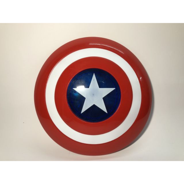 Đồ chơi khiên siêu anh hùng captain và spiderman có âm thanh