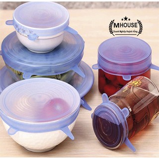 Combo 6 Màng Bọc Hộp Thức Ăn Thực Phẩm
