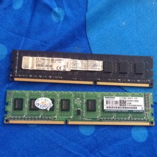 Ram 2gb buss 1333 ddr3 2 mặt chip