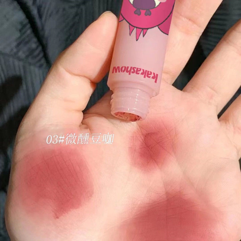 Son Môi Dâu Tây ~ Son Bóng Nhẹ Nhàng Không Phai Màu Làm Trắng Và Không Phai Màu Cho Nữ