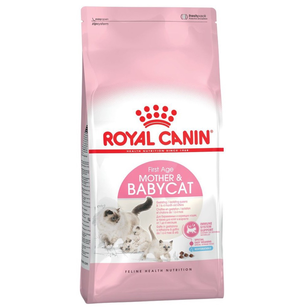 Hạt Khô Cho Mèo Con Royal Canin Mother and Baby Cat Dành Cho Mèo Nhỏ Từ 1-4 Tháng Tuổi  Túi Nguyên - Chất Lượng Cao