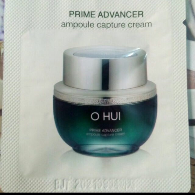 Combo 10 gói KEM DƯỠNG OHUI PRIME ADVANCER AMPOULE CAPTURE CREAM