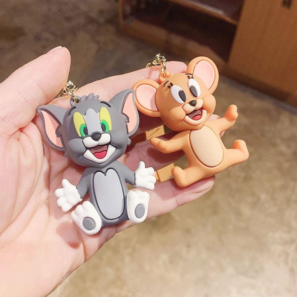 Móc Khóa Hình Tom Và Jerry Dễ Thương