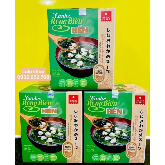 Canh Rong biển HẾN ASUZAC | BigBuy360 - bigbuy360.vn