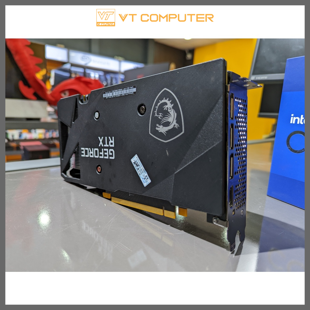 Card Màn Hình VGA RTX 3060TI 8GB LIKE NEW / CÒN BH