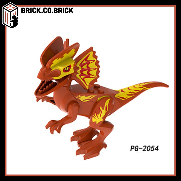 Đồ Chơi Lắp Ráp Non LEGO Khủng Long Mô Hình Dinosaur Jurrasic World - Thế Giới Khủng Long PG8240