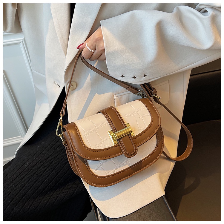 Túi xách nữ đeo chéo đẹp thời trang cao cấp khóa dải H sang trọng phong cách Hàn Quốc