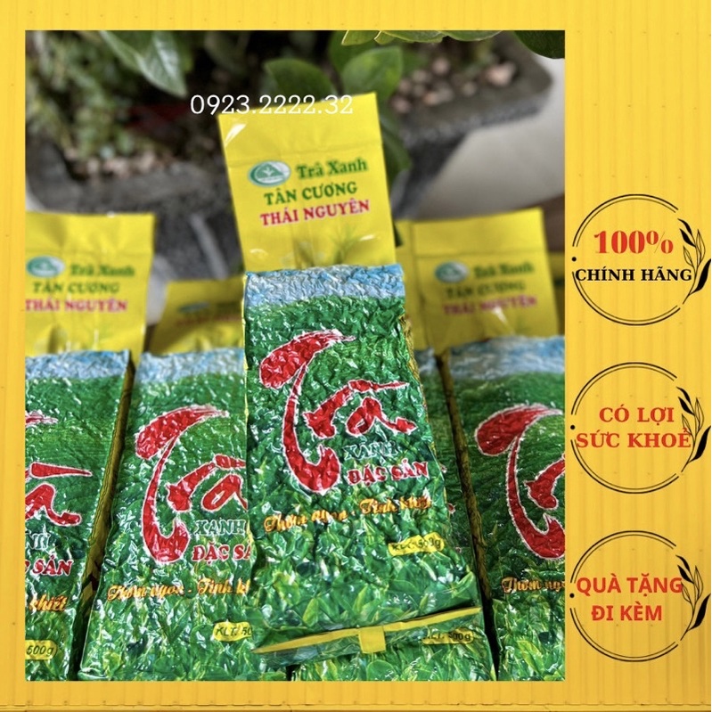 Trà Bắc Thái Nguyên (trà xanh Tân Cương) 500GR loại 1