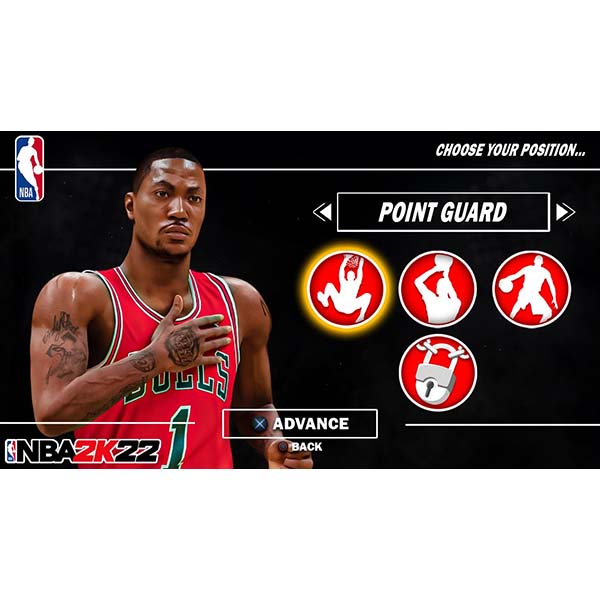 Đĩa Game PS5: NBA 2K22 Standard Edition