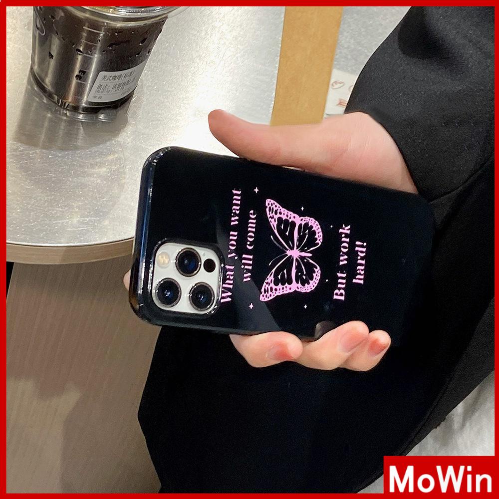 Ốp điện thoại silicone hoạ tiết bướm thích hợp cho iPhone 13 Pro Max iPhone 12 Pro Max iPhone 11 Pro Max iPhone 7Plus
