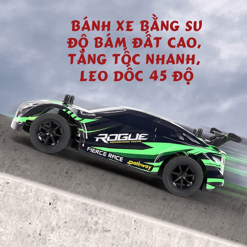 Xe điều khiển từ xa tốc độ cao drift bánh su ô tô đồ chơi cho bé trai Gôn đồ chơi