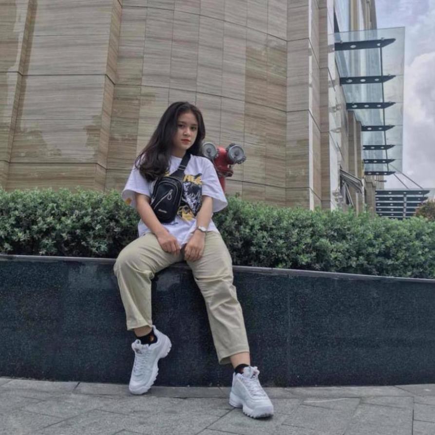 Quần lửng CULOTTES màu tan - TAN CULOTTES PANTS UNISEX