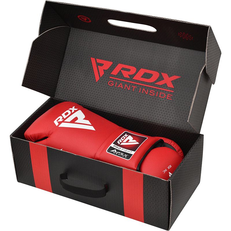 Găng Tay Boxing RDX A2 Apex Pro Fight - Red