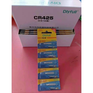 5 quả pin phao điện câu đài cr425