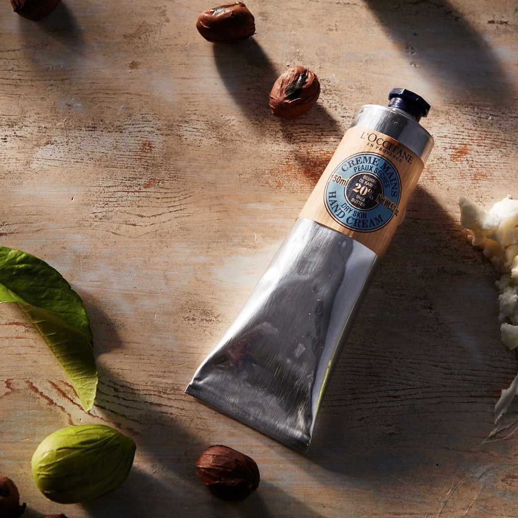Kem dưỡng da tay bơ đậu mỡ LOccitane  Shea Butter Hand Cream 150ml | BigBuy360 - bigbuy360.vn