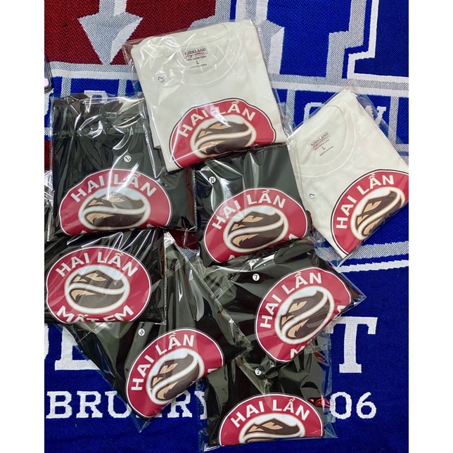 Áo Thun “Hai Lần Mất Em”  100% Cotton