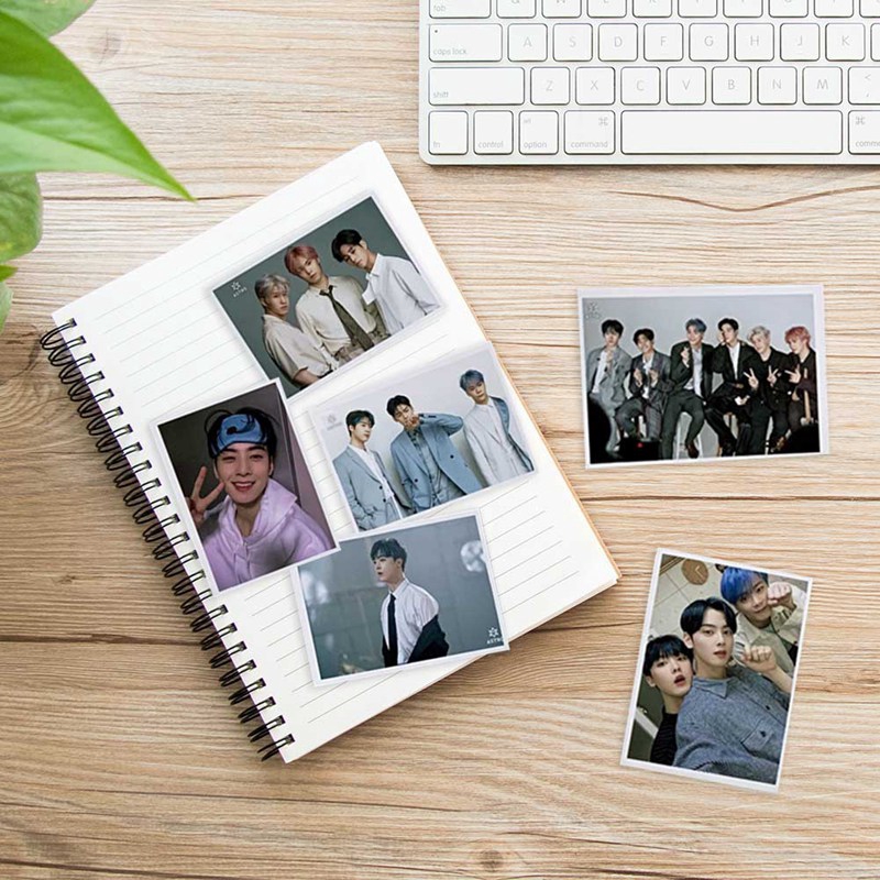 ASTRO combination new album GATEWAY small card LOMO card Knock postcard photo Che Yinyou