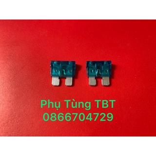 Cầu chì 15A xe máy loại lớn