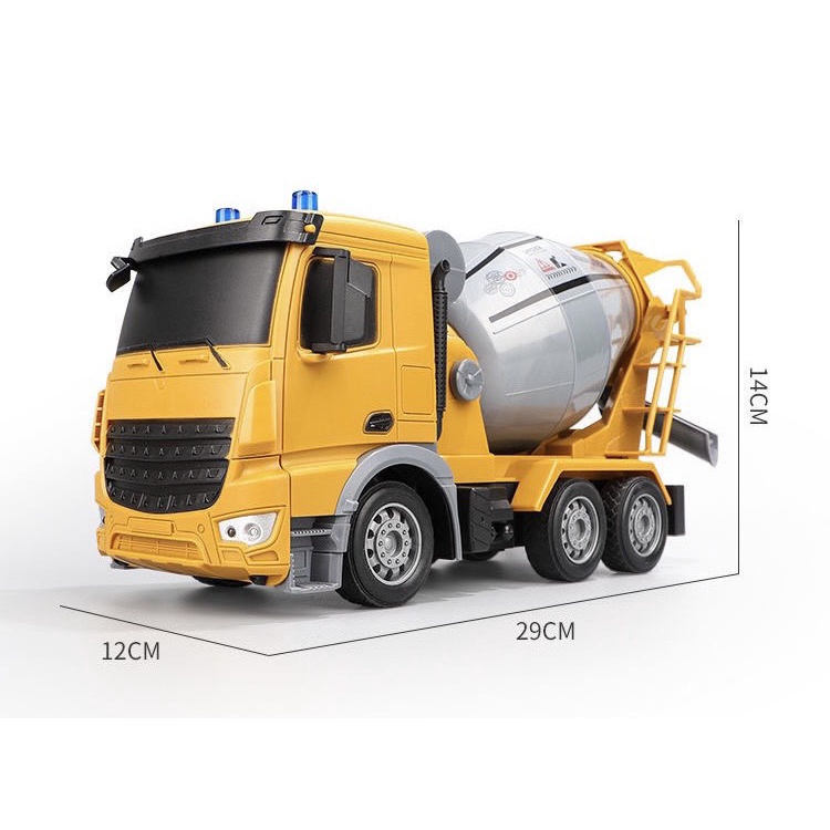 Đồ chơi xe trộn bê tông, xe chở đá điều khiển từ xa - đồ chơi trẻ em cực hot MH: 9000000656