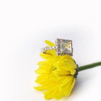 Nhẫn nữ inox cao cấp