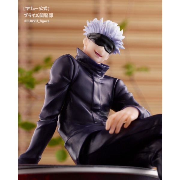 [Chính Hãng] Mô Hình Gojo Satoru - Jujutsu Kaisen Noodle Stopper Figure (FuRyu)