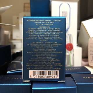 Nước hoa mini versace eros 5ml edt