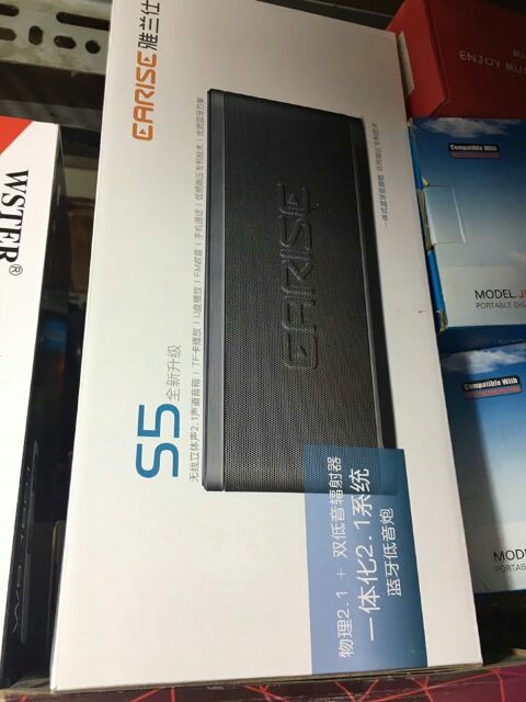 Loa Bluetooth Earise S5 Âm Thanh Bass Nghe Cực Đã