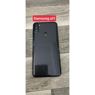 Nắp lưng Samsung A11 ( có khe sim)