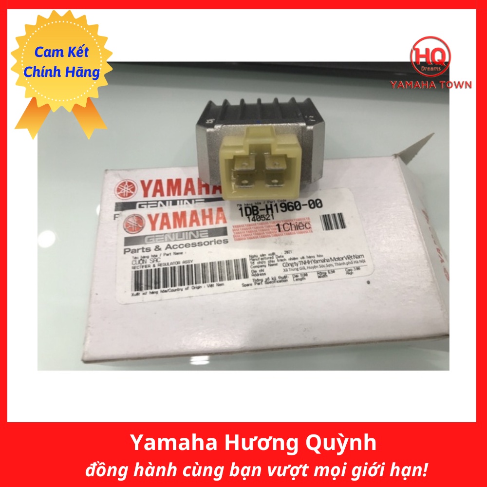 Cuộn sạc chính hãng Yamaha dùng cho xe Novo hoặc Sirius - Yamaha town Hương Quỳnh