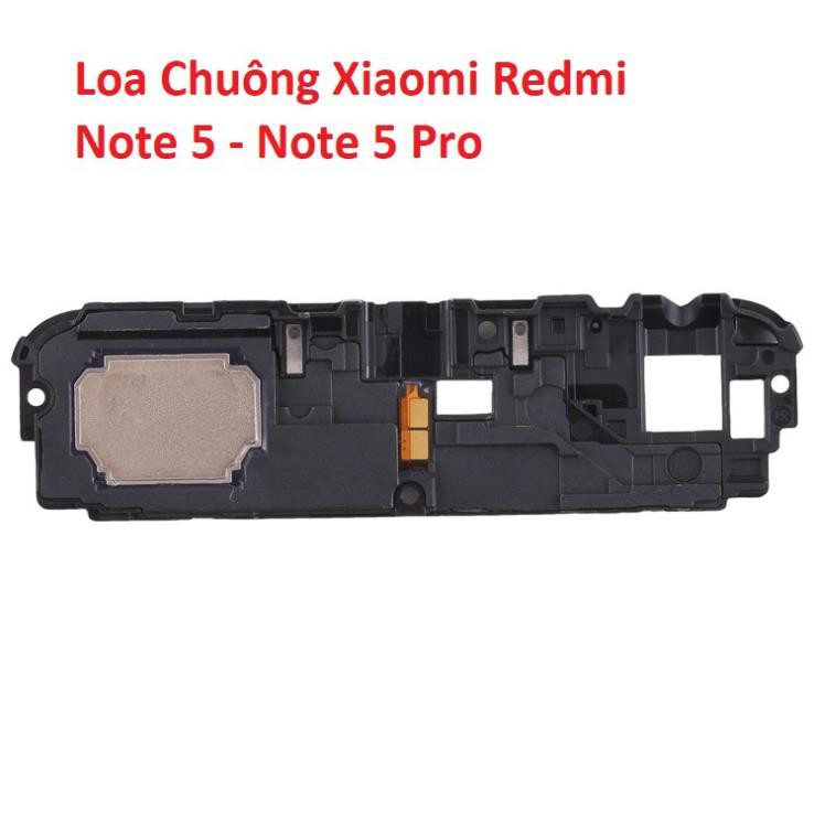 Loa ngoài XIAOMI Redmi Note 5 - Note 5 Pro loa chuông lớn ringer buzzer phát âm thanh audio linh kiện điện thoại thay th