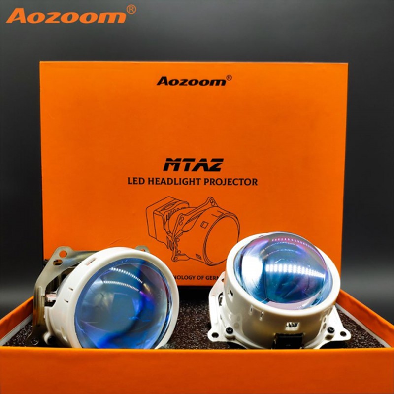 Đèn Pha Bi Led MTAZ Aozoom Chính Hãng Bảo Hành 3 Năm
