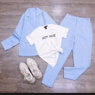 Set vest 3 món (áo vest+áo thun+quần dài)