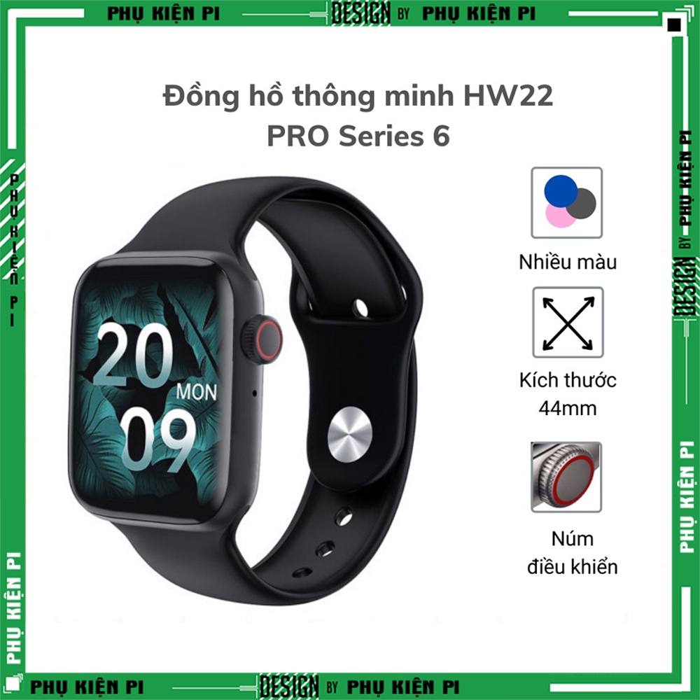 Đồng Hồ Thông Minh Series HW22 Pro Màn Hình Tràn Viền , Đổi Hình Nền Chống Nước Chuẩn IP68, Theo Dõi Giấc Ngủ