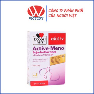 Doppel Herz Aktiv Active - Meno - Giúp điều hòa kinh nguyệt, chống lão hóa, bổ sung canxi và phòng ngừa loãng xương