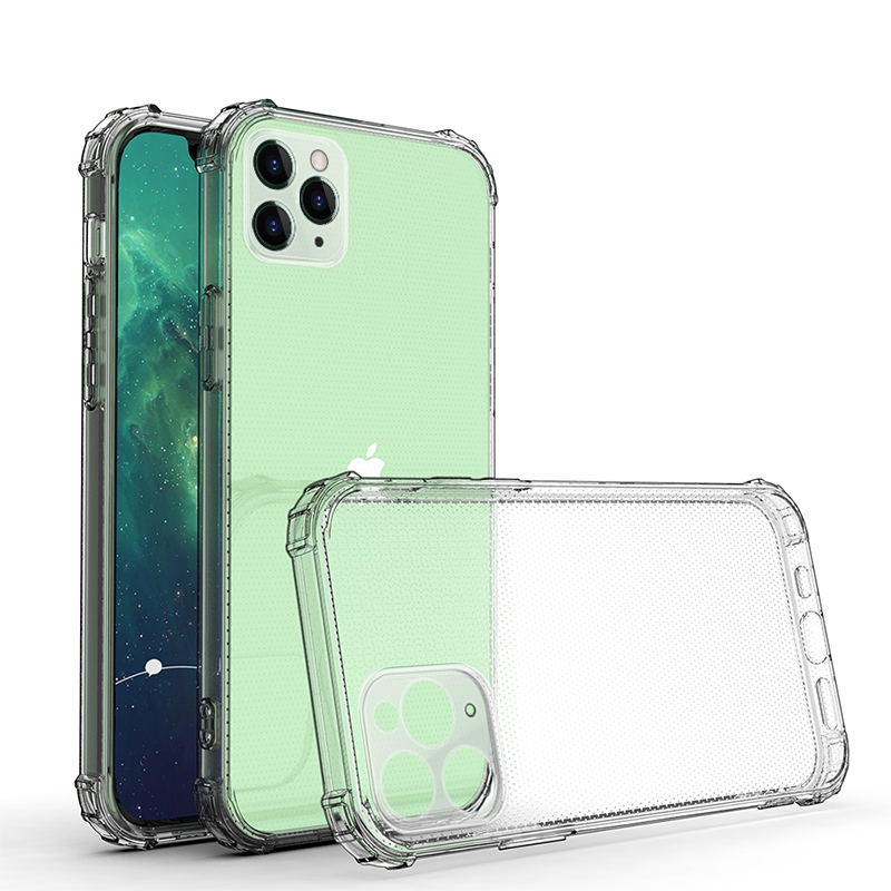 【Ready Stock】iPhone Case Camera Protect Soft Crystal Clear Case Cover For iPhone 11 Pro Max XS XR X 8 7 6