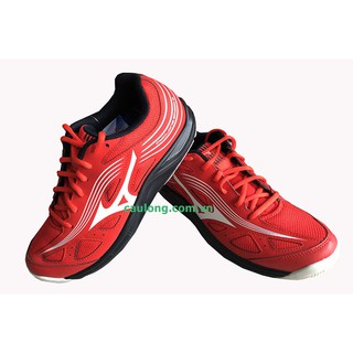 Giày Cầu Lông Mizuno Cyclone Speed 3 Đỏ