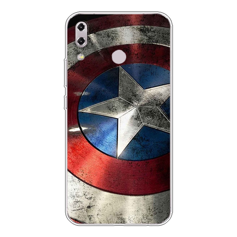 Ốp Điện Thoại Silicon TPU Mềm Chống Rơi In Hình Biểu Tượng Dumbo A9 Cho Asus Zenfone Live  ZA551KL / Live  / 5 ZE620KL / 5z ZS620KL