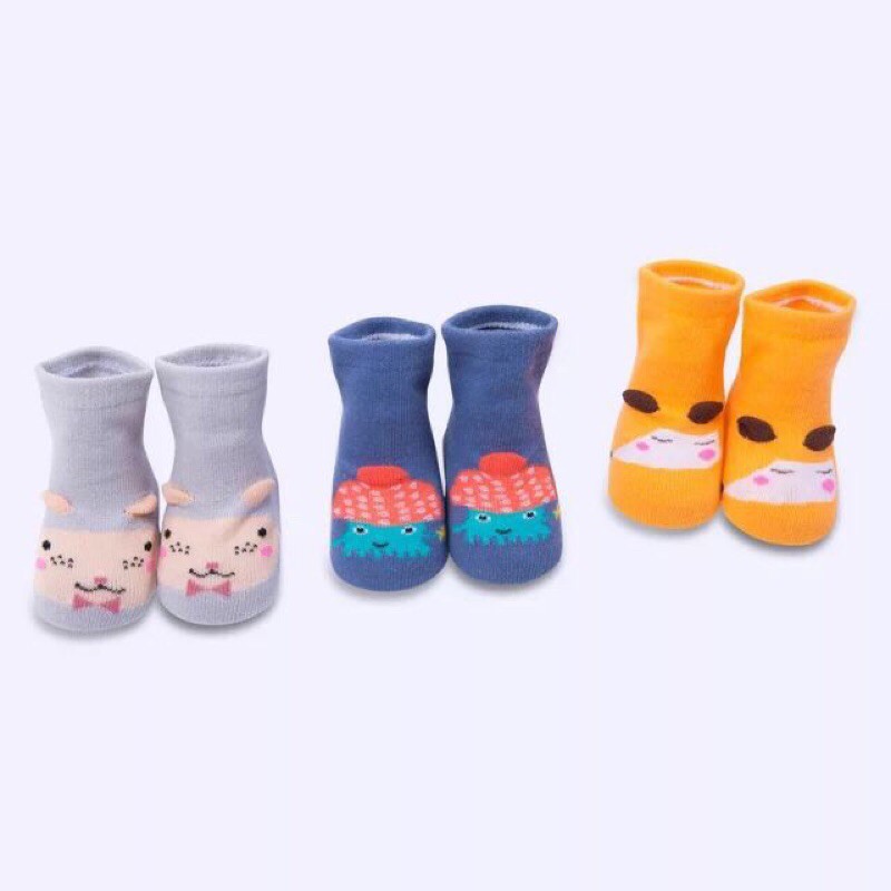 Combo 10 đôi tất pony kid chống trượt cho bé trai/ bé gái