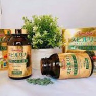 Tảo Xoắn Spirulina Family’s PREMIUM Nhật Bản (1 sét 2 lọ, mỗi lọ 1000 viên 275g)