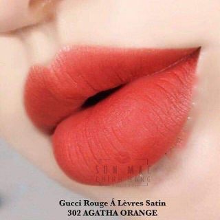 Son GUCCI 302 Agatha Orange