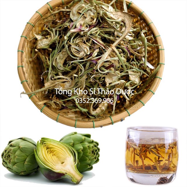Hoa Atiso Búp Xanh 500g