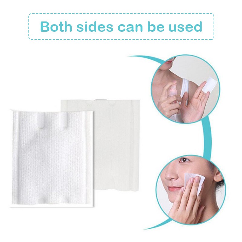 Miếng Bông Tẩy Trang cotton Mềm Mại Tiện Dụng Bông cotton Tự Nhiên 100% Nguyên Chất Chuyên Dụng Trang Điểm