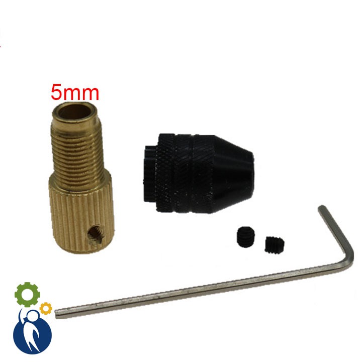 Đầu Kẹp Mũi Khoan Đa Năng Trục 5mm