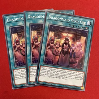 [Thẻ Bài Yugioh Chính Hãng] Dragonmaid Send-Off