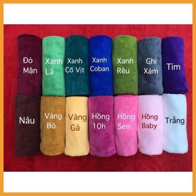 Khăn quấn đầu spa kích thước 35x75cm