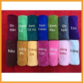 Khăn quấn đầu spa kích thước 35x75cm