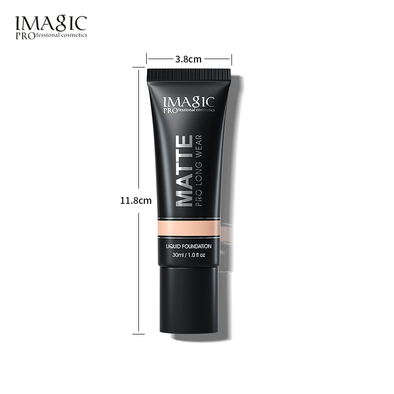 Kem nền IMAGIC lâu trôi 24 tiếng chống nước chất lì tự nhiên 0.55g | BigBuy360 - bigbuy360.vn