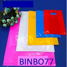 1KG Túi Xốp Hột Xoài PE Bóng Dẻo .size 20x30cm