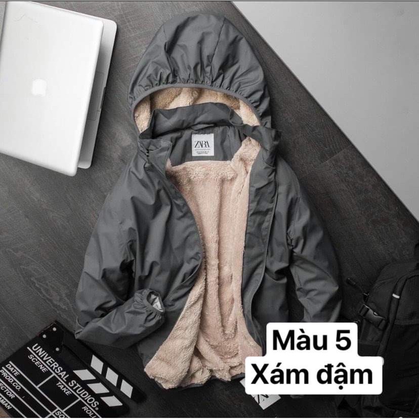 Áo Gió Lót Lông Cao Cấp, Áo Khoác 2 Lớp Vải Chống Nước, Siêu Ấm [ 𝗛𝗮̀𝗻𝗴 𝗩𝗡𝗫𝗞 ] | BigBuy360 - bigbuy360.vn