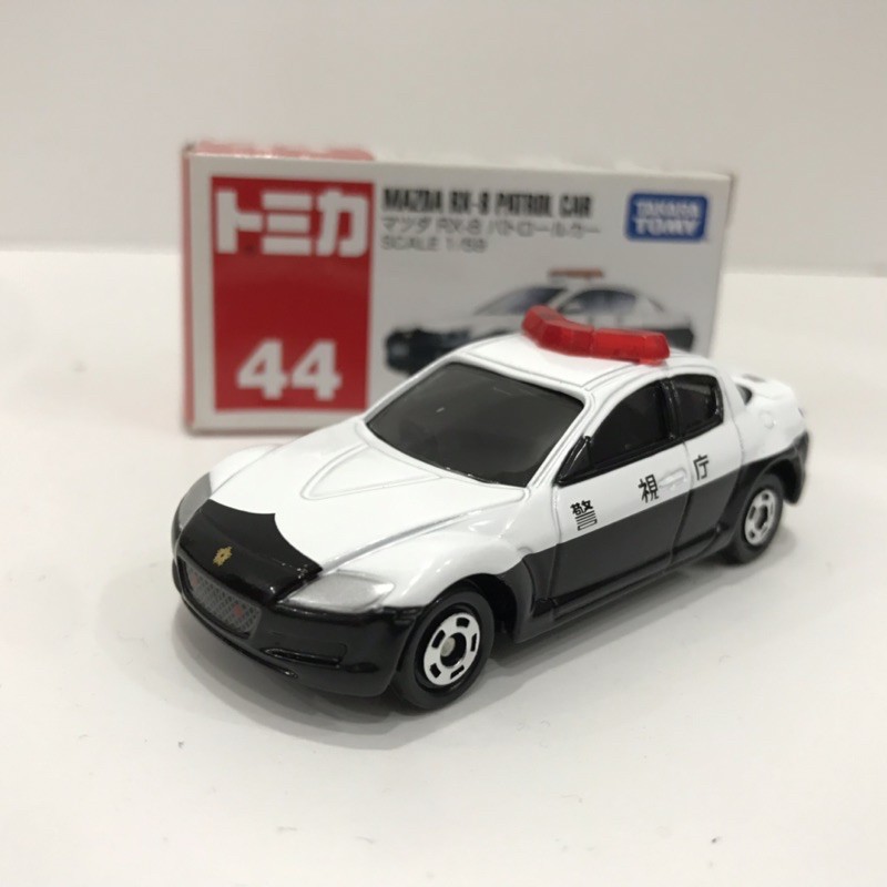 Xe mô hình - Tomica Taxi & Police cổ made in china